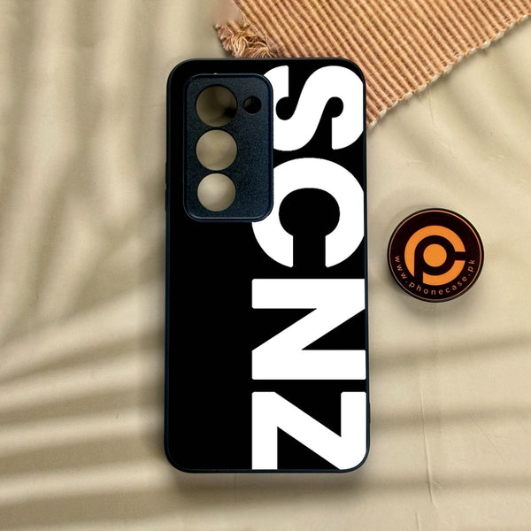 Xiaomi Redmi 15 - Scnz - Premium Metal Printed Soft Bumper Shock Proof Case