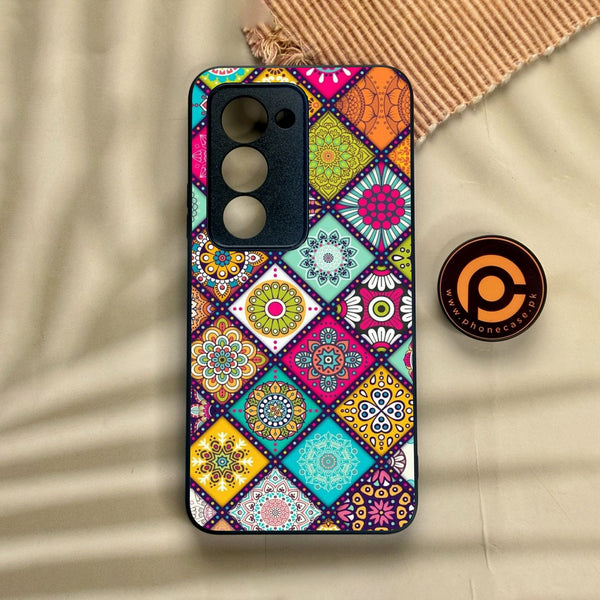 Xiaomi Redmi 15 - Mandala Art Design - Premium Metal Printed Soft Bumper Shock Proof Case
