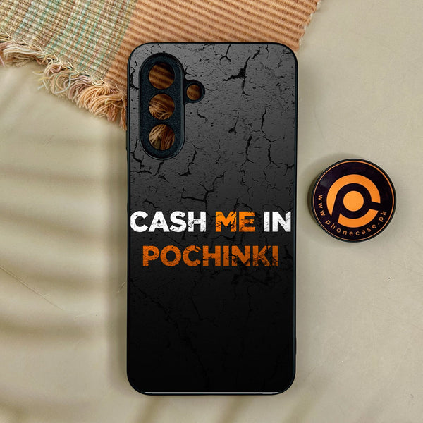 Samsung Galaxy A17 - Cash Me - Premium Metal Printed Soft Bumper Shock Proof Case
