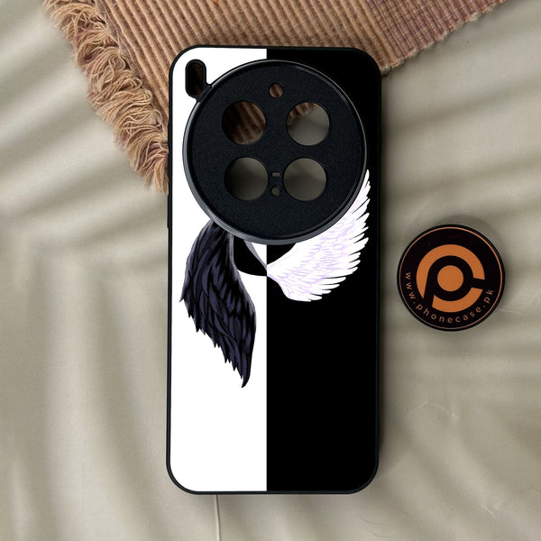 Vivo X300 Pro - Angel 2.0 Design 5 - Premium Metal Printed Soft Bumper Shock Proof Case