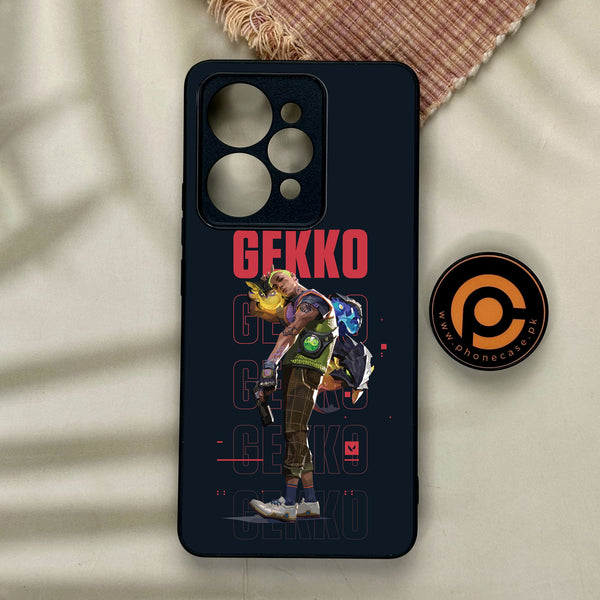 Realme 15 Pro - Battle-Ready Design 8 - Premium Metal Printed Soft Bumper Shock Proof Case