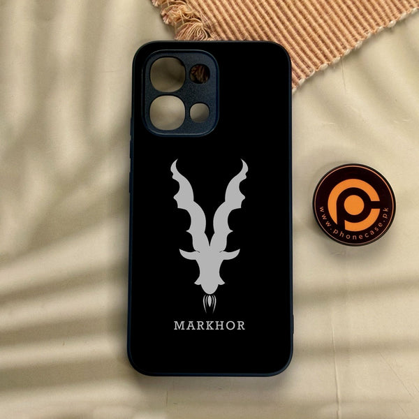 Oppo A6 Pro - Markhor Design 9 - Premium Metal Printed Soft Bumper Shock Proof Case