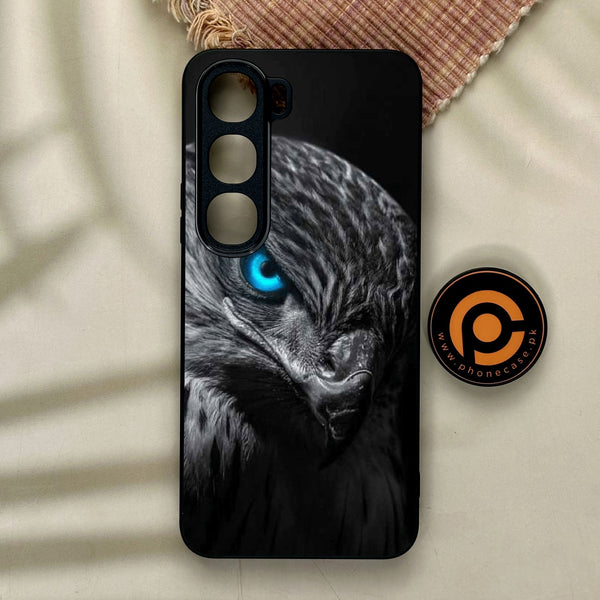 Vivo Y21d - Black Art Design 2 - Premium Metal Printed Soft Bumper Shock Proof Case