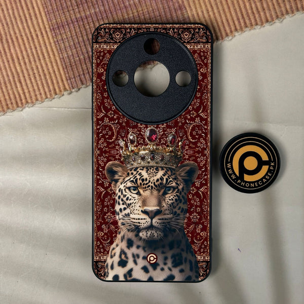 Honor X9c Smart - Leopard - Premium Metal Printed Soft Bumper Shock Proof Case