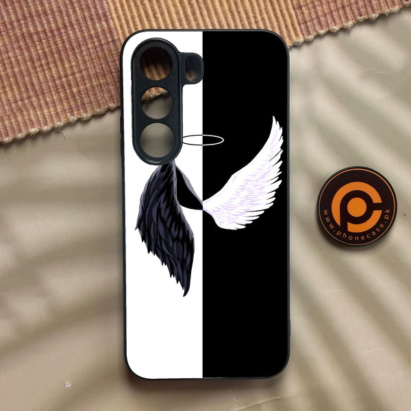 Realme C100i - Angel 2.0 Design 5 - Premium Metal Printed Soft Bumper Shock Proof Case