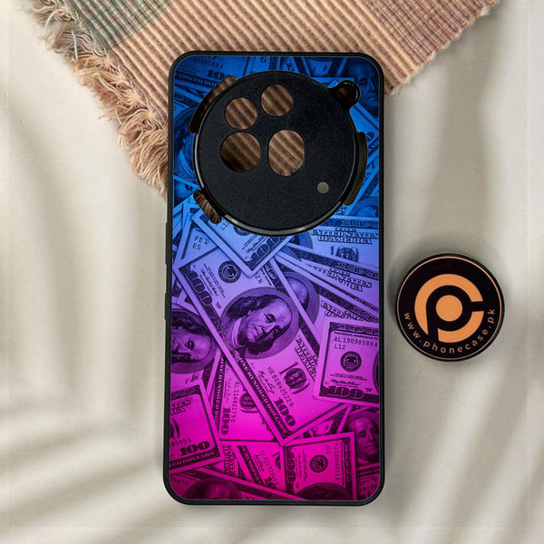 Nothing Phone 3a Pro - Dollar Design 3 - Premium Metal Printed Soft Bumper Shock Proof Case