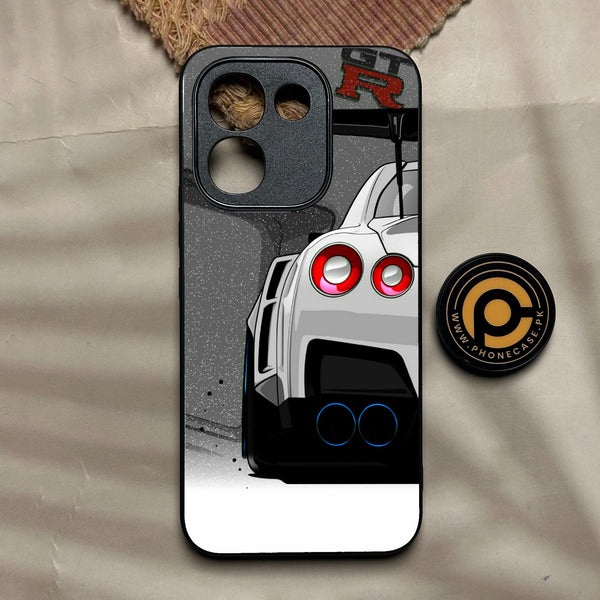 Vivo V80 Lite 5g - Racing Series 2.0 Design 5 - Premium Metal Printed Soft Bumper Shock Proof Case