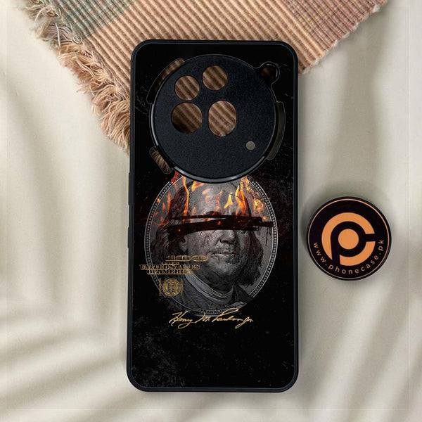 Nothing Phone 3a Pro - Dollar Design 10 - Premium Metal Printed Soft Bumper Shock Proof Case