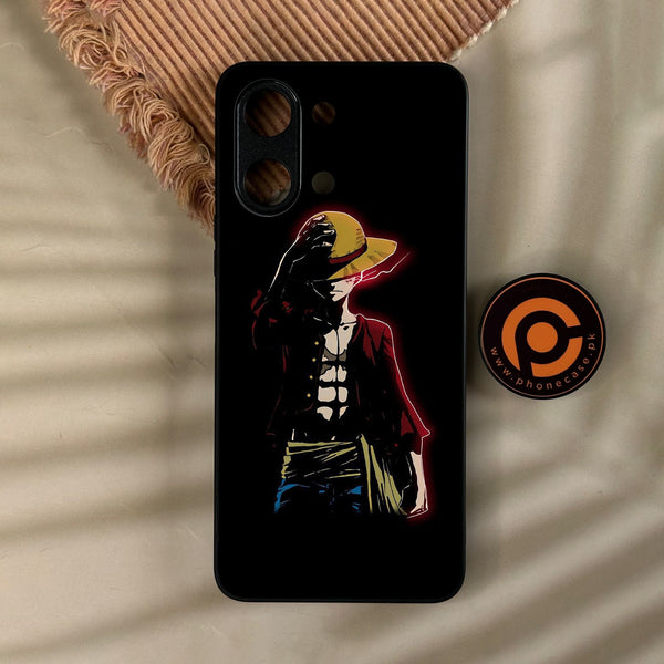 Vivo Y05 - Anime Series Design 5 - Premium Metal Printed Soft Bumper Shock Proof Case