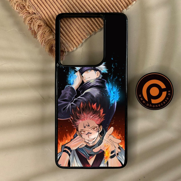 Motorola Edge 2025 - Anime 2.0 Design 10 - Premium Metal Printed Soft Bumper Shock Proof Case