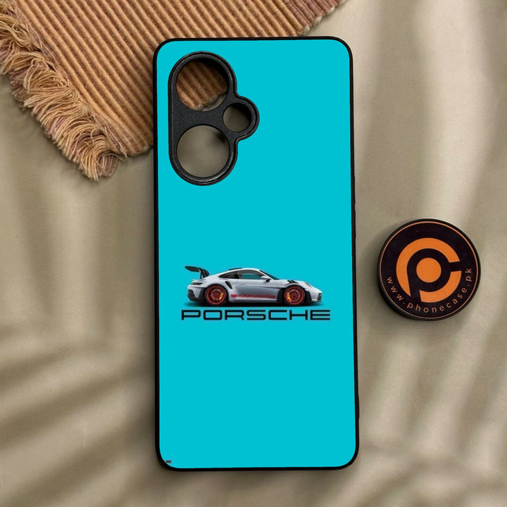 Oneplus Nord CE 3 Lite - Racing Series 2.0 Design 9 - Premium Metal Printed Soft Bumper Shock Proof Case