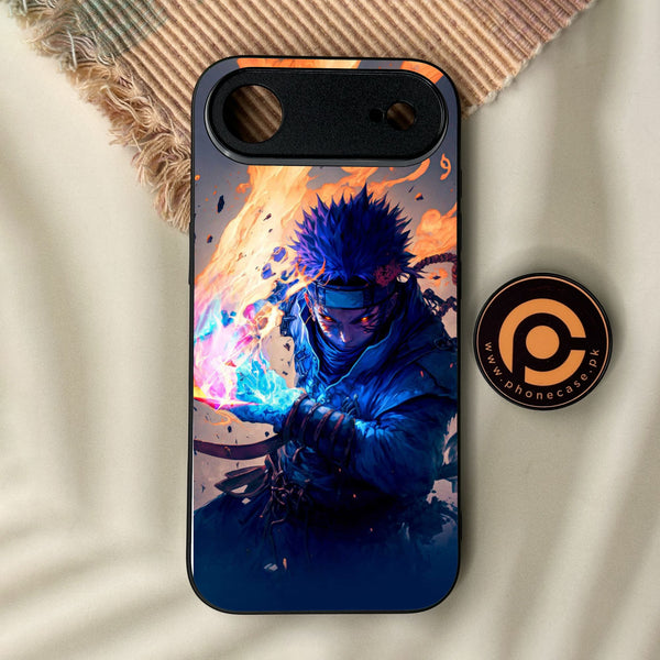 iPhone Air - Anime 2.0 Design 3 - Premium Metal Printed Soft Bumper Shock Proof Case