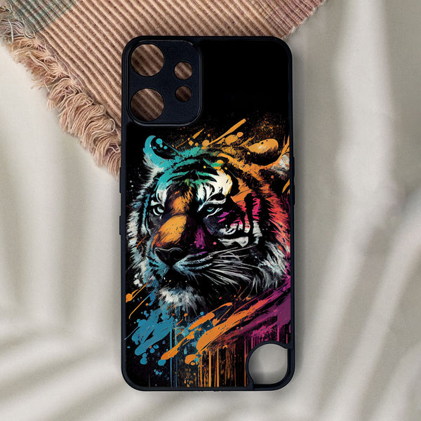 Nothing CMF Phone 2 Pro - Tiger 2.0 Design 9 - Premium Metal Printed Soft Bumper Shock Proof Case