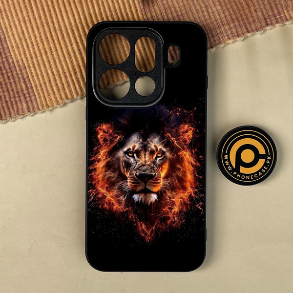Oppo Find X9 Pro - Tiger 2.0 Design 7 - Premium Metal Printed Soft Bumper Shock Proof Case