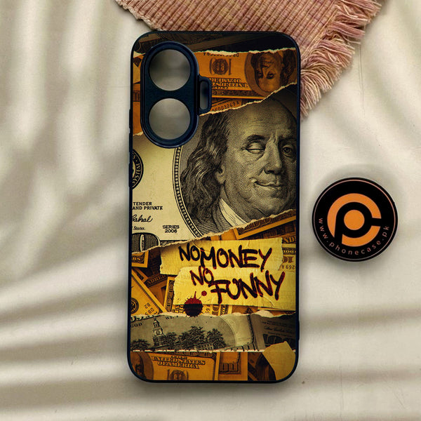 Xiaomi Redmi Turbo 4 Pro - Dollar Design 1 - Premium Metal Printed Soft Bumper Shock Proof Case