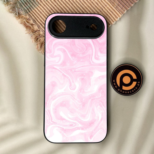 iPhone Air - Pink Design 9 - Premium Metal Printed Soft Bumper Shock Proof Case