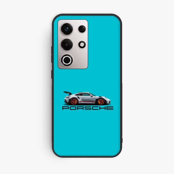 Itel S25 Ultra - Racing Series 2.0 Design 9 - Premium Metal Printed Soft Bumper Shock Proof Case