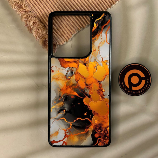 Motorola Edge 2025 - Liquid Marble Design 2 - Premium Metal Printed Soft Bumper Shock Proof Case