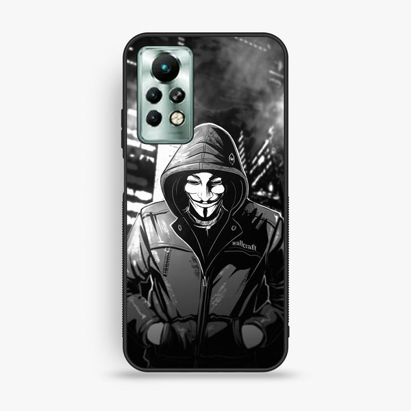 Infinix Note 11 Pro - Anonymous 2.0 Design 1 - Premium Metal Printed Soft Bumper Shock Proof Case