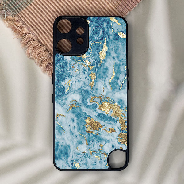 Nothing CMF Phone 2 Pro - Blue 2.0 Design 7 - Premium Metal Printed Soft Bumper Shock Proof Case