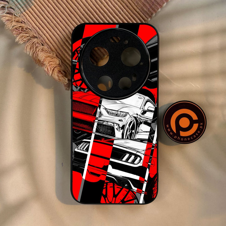 Xiaomi 17 Ultra - Racing Series 2.0 Design 6 - Premium Metal Printed Soft Bumper Shock Proof Case
