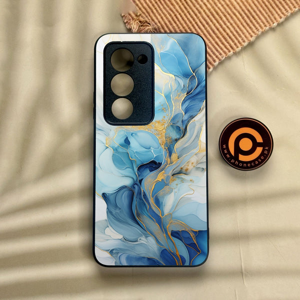 Xiaomi Redmi 15 - Liquid Design 1 - Premium Metal Printed Soft Bumper Shock Proof Case