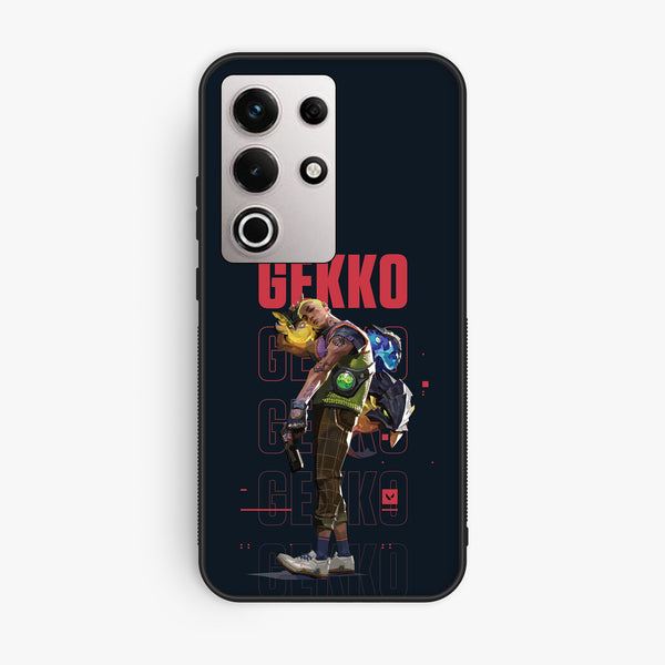 Itel S25 Ultra - Battle-Ready Design 8 - Premium Metal Printed Soft Bumper Shock Proof Case
