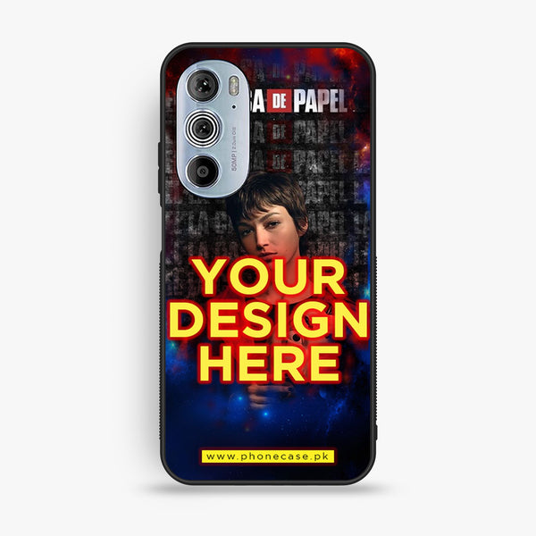 Motorola Edge 30 Pro - Customize Your Own - Premium Metal Printed Soft Bumper Shock Proof Case