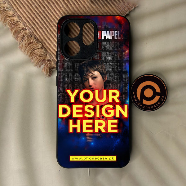 Oppo Reno 15 Pro - Customize Your Own - Premium Metal Printed Soft Bumper Shock Proof Case