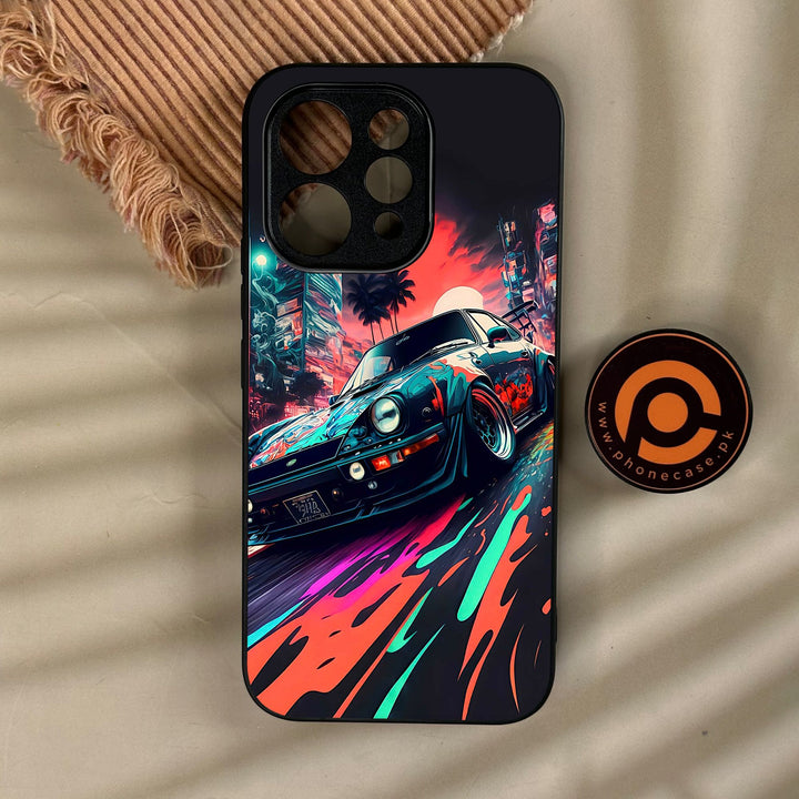 Vivo V70 - Racing Series 2.0 Design 7 - Premium Metal Printed Soft Bumper Shock Proof Case