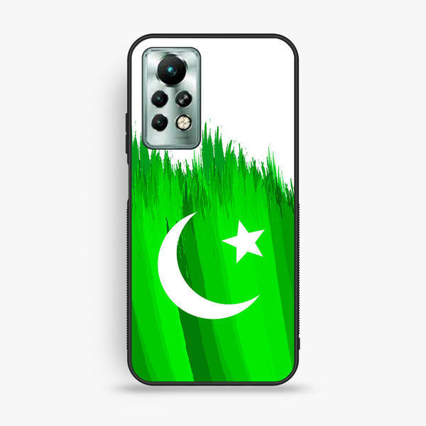 Infinix Note 11 Pro - Pakistan Design 6 - Premium Metal Printed Soft Bumper Shock Proof Case