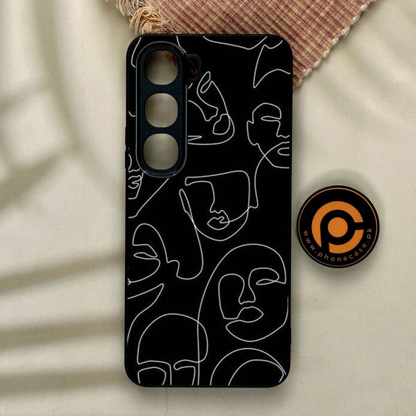 Vivo Y21d - Girls Design 4 - Premium Metal Printed Soft Bumper Shock Proof Case