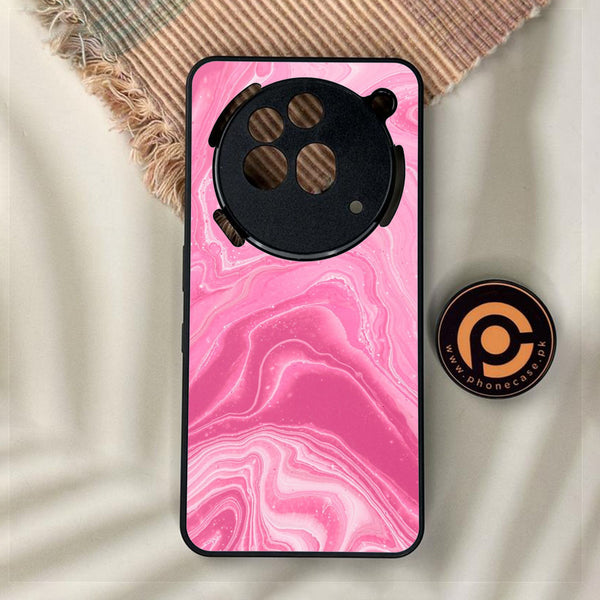 Nothing Phone 3a Pro - Pink Design 3 - Premium Metal Printed Soft Bumper Shock Proof Case