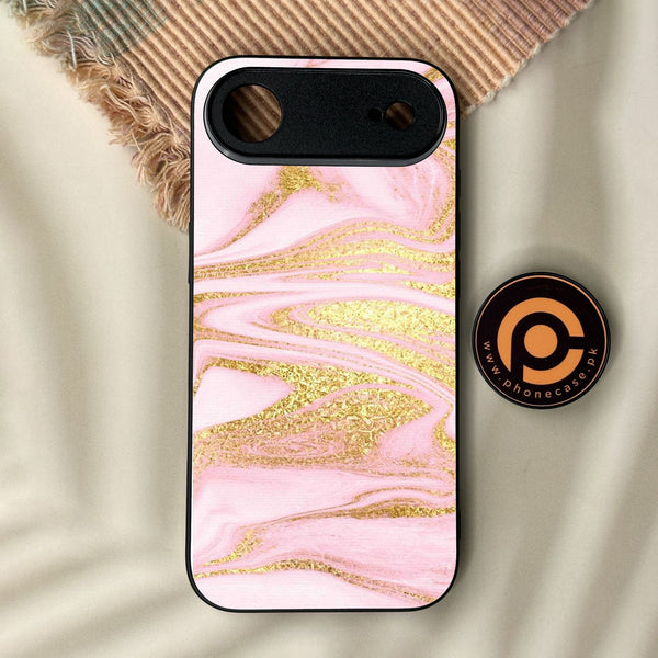 iPhone Air - Pink Design 10 - Premium Metal Printed Soft Bumper Shock Proof Case