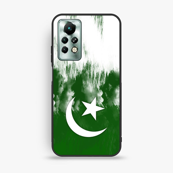 Infinix Note 11 Pro - Pakistan Design 9 - Premium Metal Printed Soft Bumper Shock Proof Case