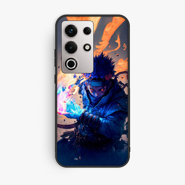 Itel S25 Ultra - Anime 2.0 Design 3 - Premium Metal Printed Soft Bumper Shock Proof Case