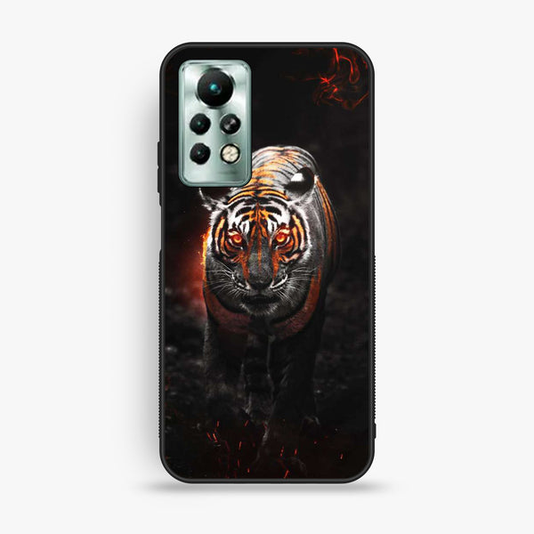 Infinix Note 11 Pro - Tiger Design 6 - Premium Metal Printed Soft Bumper Shock Proof Case