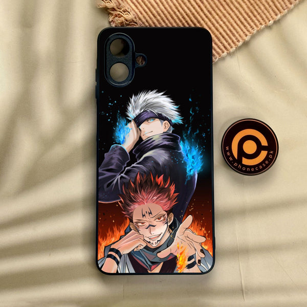 Samsung Galaxy A07 - Anime 2.0 Design 10 - Premium Metal Printed Soft Bumper Shock Proof Case