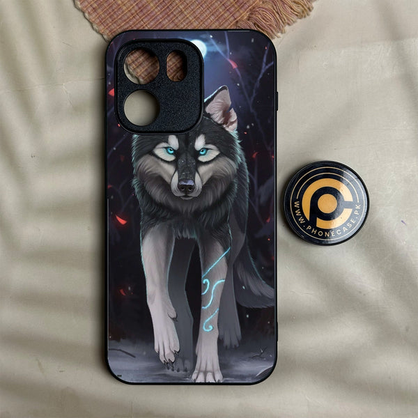 Oneplus Nord 6 - Wolf Design 8 - Premium Metal Printed Soft Bumper Shock Proof Case