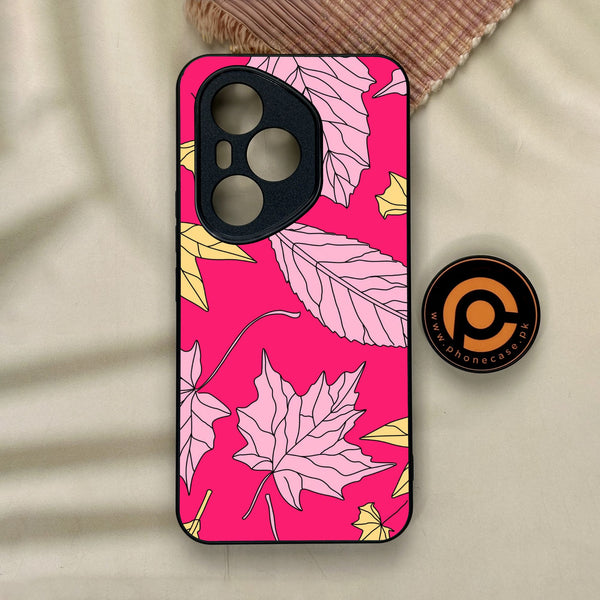 Honor 400 Pro - Floral Series Design 6 - Premium Metal Printed Soft Bumper Shock Proof Case