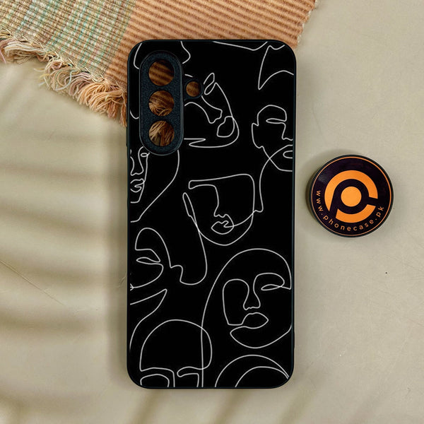 Samsung Galaxy A17 - Girls Design 4 - Premium Metal Printed Soft Bumper Shock Proof Case