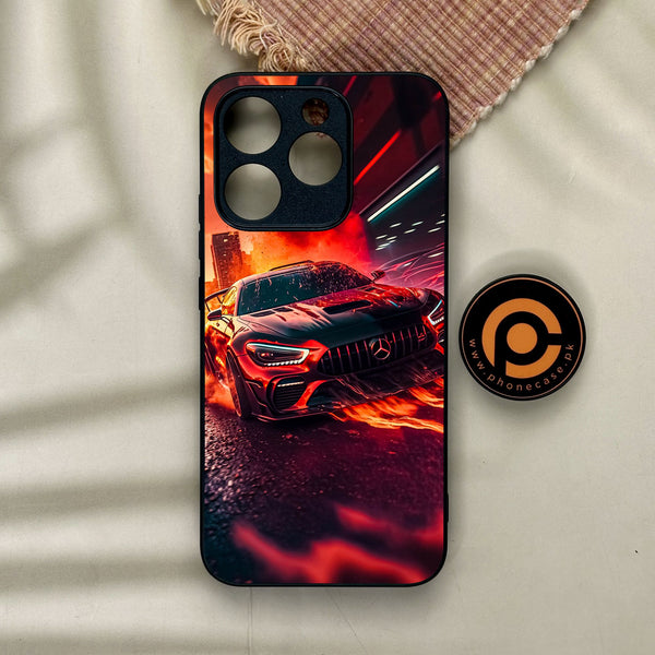 Realme 15T - Racing Series 2.0 Design 8 - Premium Metal Printed Soft Bumper Shock Proof Case