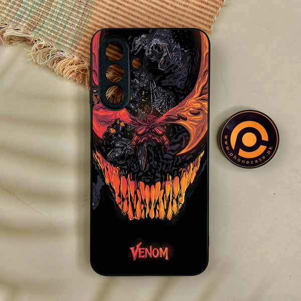 Samsung Galaxy A17 - Venom Case - Premium Metal Printed Soft Bumper Shock Proof Case