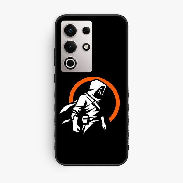 Itel S25 Ultra - Minimalistic Design 7 - Premium Metal Printed Soft Bumper Shock Proof Case