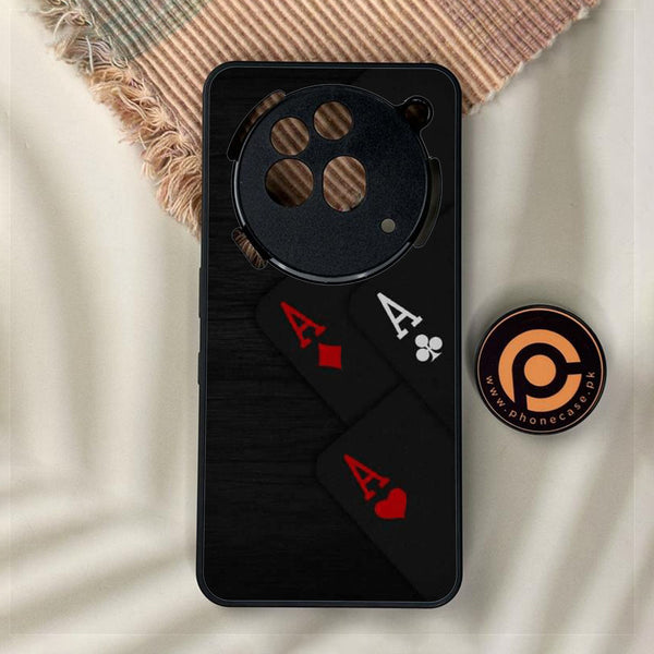 Nothing Phone 3a Pro - Black Art Design 5 - Premium Metal Printed Soft Bumper Shock Proof Case