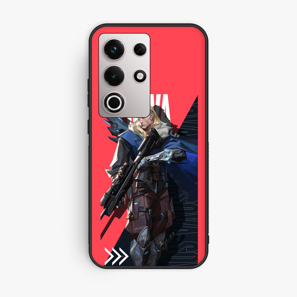 Itel S25 Ultra - Battle-Ready Design 7 - Premium Metal Printed Soft Bumper Shock Proof Case