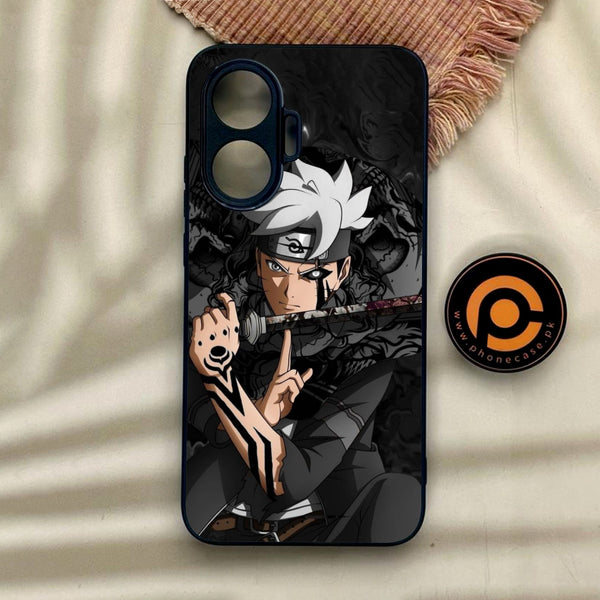 Xiaomi Redmi Turbo 4 Pro - Anime 2.0 Design 1 - Premium Metal Printed Soft Bumper Shock Proof Case
