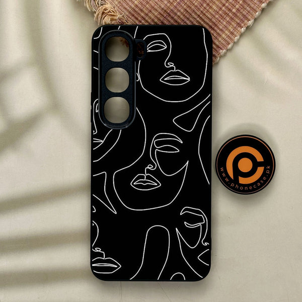 Vivo Y21d - Girls Design 2 - Premium Metal Printed Soft Bumper Shock Proof Case