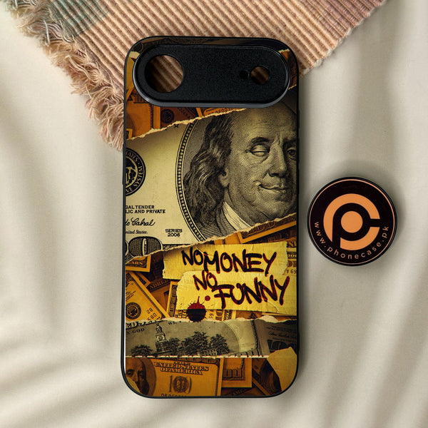 iPhone Air - Dollar Design 1 - Premium Metal Printed Soft Bumper Shock Proof Case