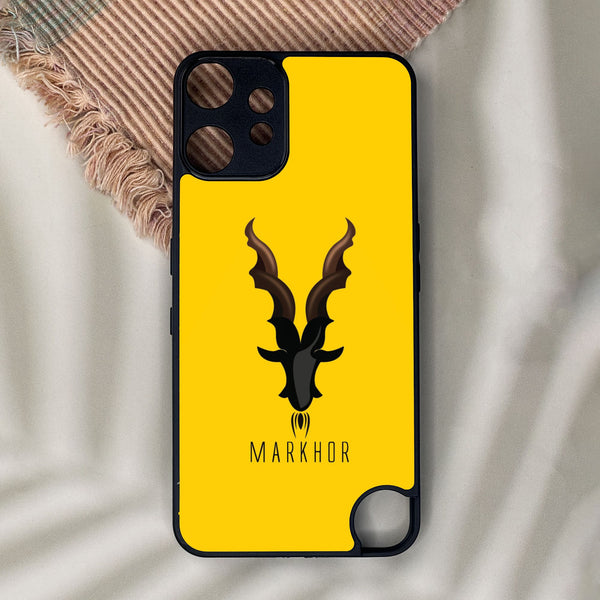 Nothing CMF Phone 2 Pro - Markhor Design 1 - Premium Metal Printed Soft Bumper Shock Proof Case